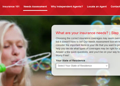 Am I Worry Free Website Thumbnail