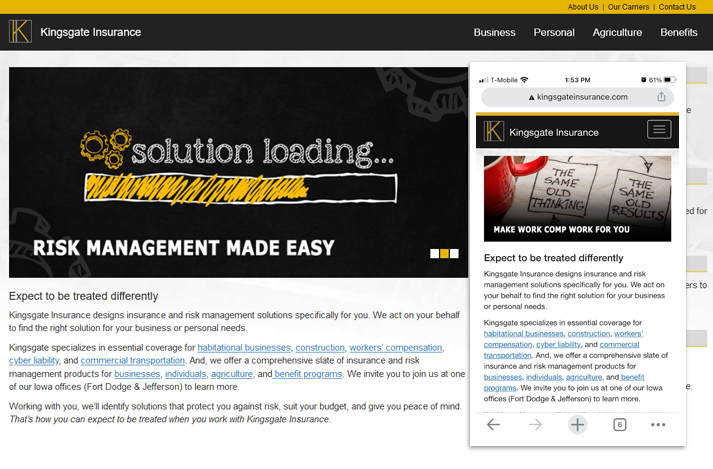 Kingsgate Insurance Detail